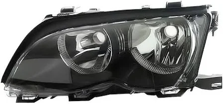 Bmw E46 Sedan Far Sol - Siyah ( 2002 - 05 ) | Depo